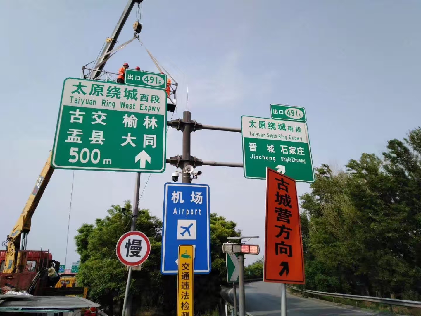 新余市标志杆桥梁限高架 - 推荐