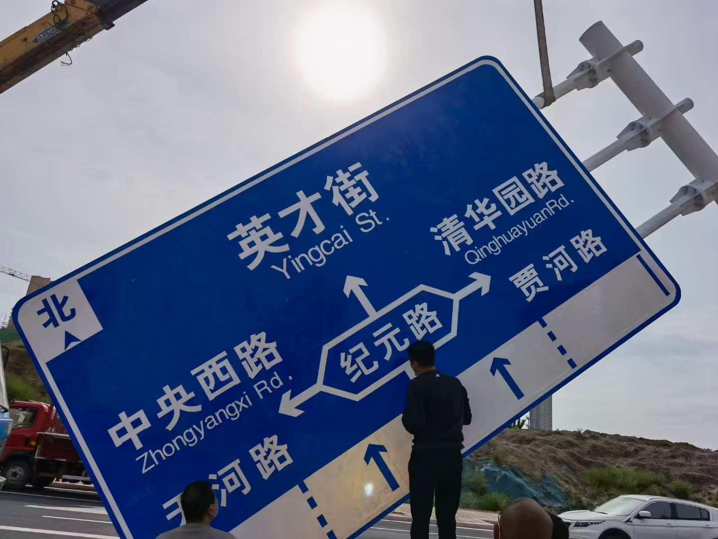 新余市警示牌监控杆 - 排名